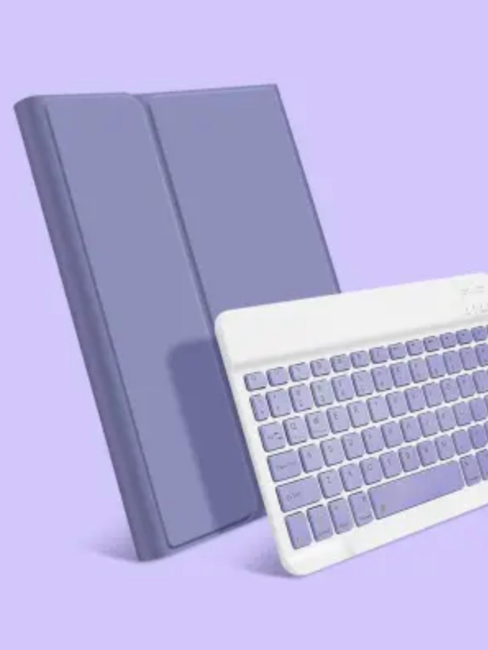 iPad Keyboard Case - Wireless Bluetooth Keyboard with Protective Cover 7-9th Gen